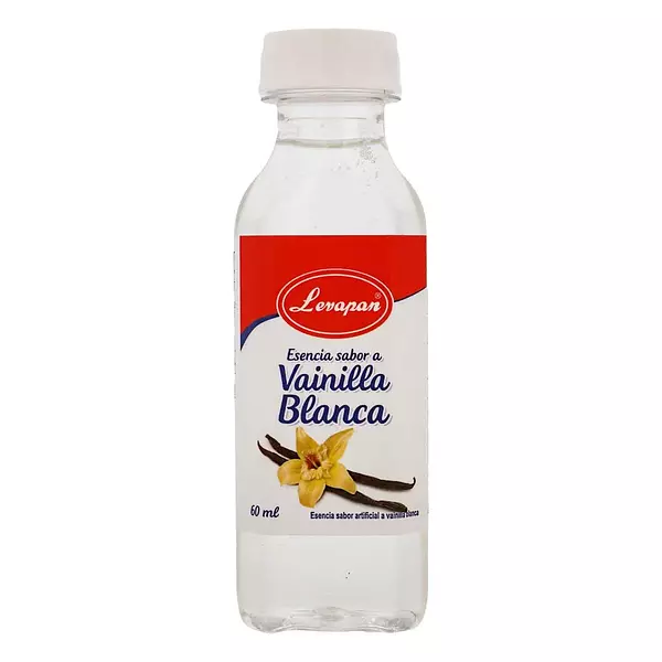 Esencia Levapan Sabor A Vainilla Blanca De 60ml