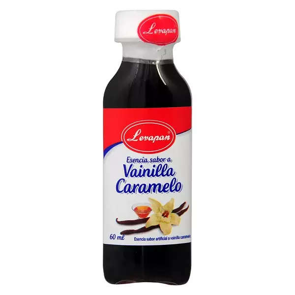 Esencia Levapan Sabor A Vainilla Caramelo De 60ml