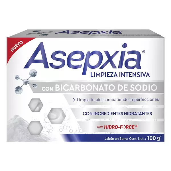 Asepxia Limpieza Intensiva De 100g