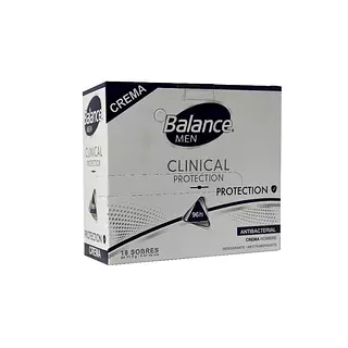 Balance Men Clinical Protection X 18 Unidades
