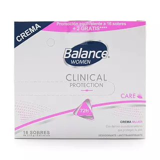 Balance Clinical Protection Women De 18 Sobres
