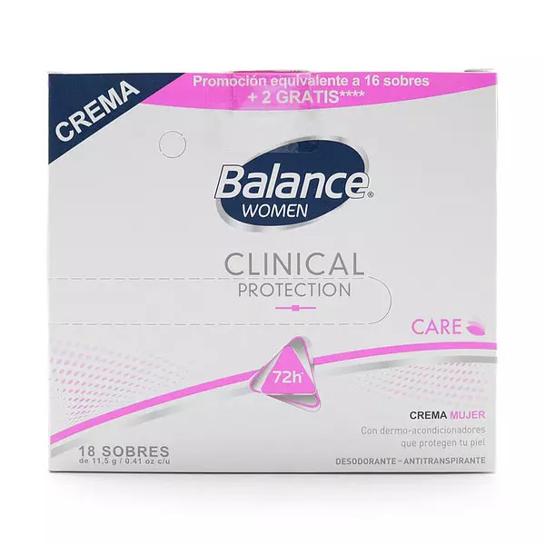 Balance Clinical Protection Women De 18 Sobres