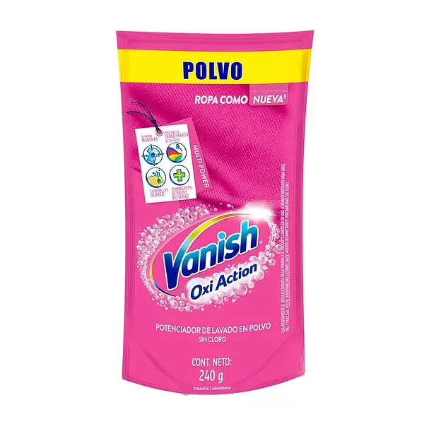 Vanish Rosa Polvo Doypack De 240g