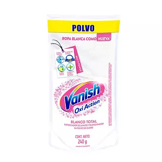 Vanish Blanco Polvo Doypack X 240g
