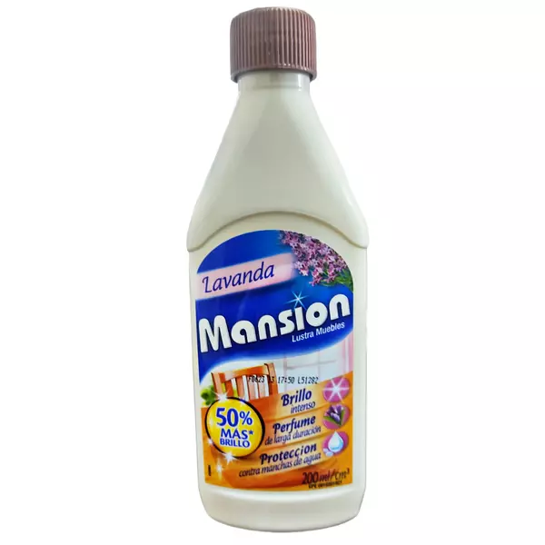 Lustra Muebles Mansion Lavanda De 200ml