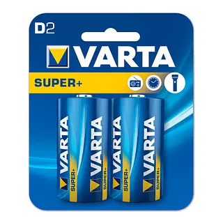 Pila Varta Grande D Tarjeta X 2 Unidades