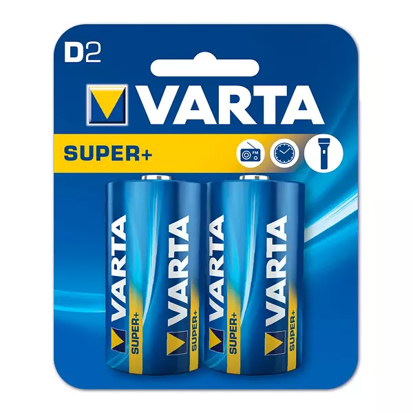 Pila Varta Grande D Tarjeta X 2 Unidades