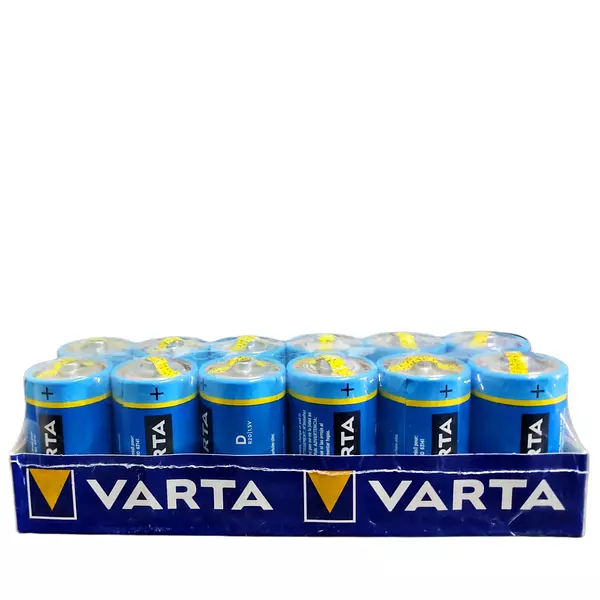 Pila Varta Grande D Display X 12 Unidades