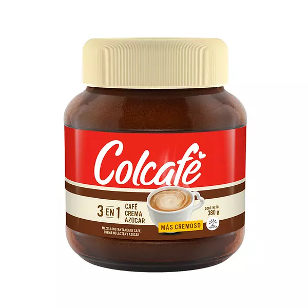 Colcafe 3 En 1 Frasco De 380ml