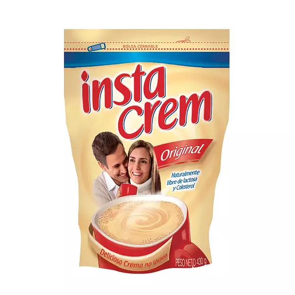 Instacrem Original Doypack De 430g