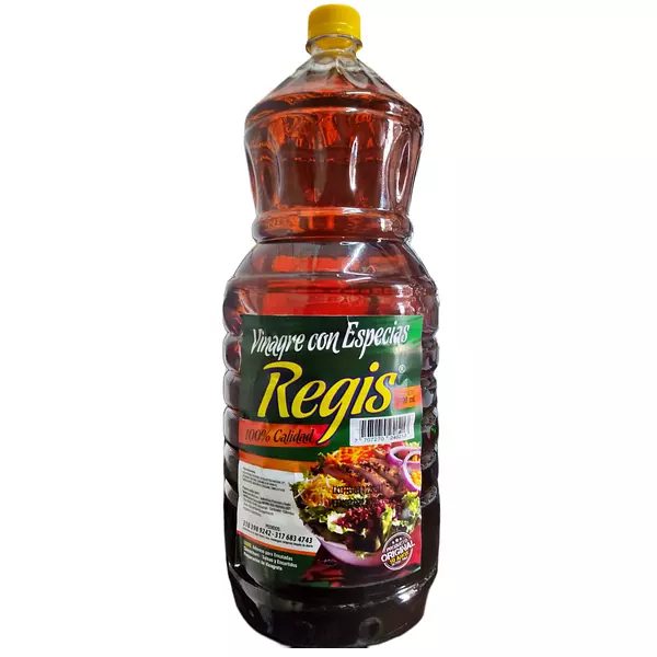 Vinagre Regis Con Especias X 3000ml