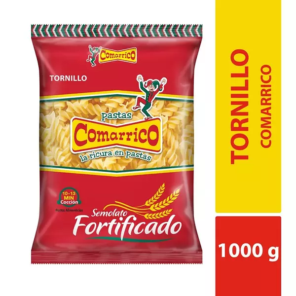 Tornillo Grueso Comarrico X 1000g