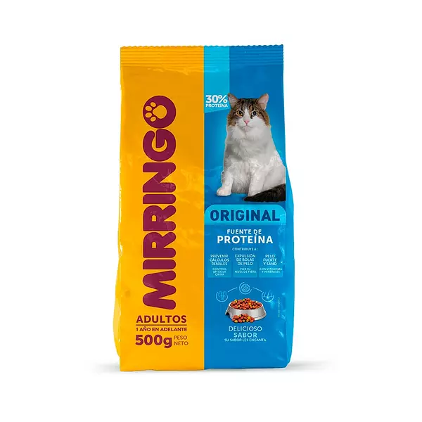 Purina Para Gatos Mirringo X 500g