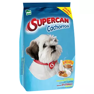 Supercan Cachorros X 500g