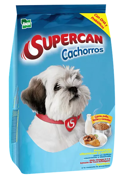 Supercan Cachorros X 500g