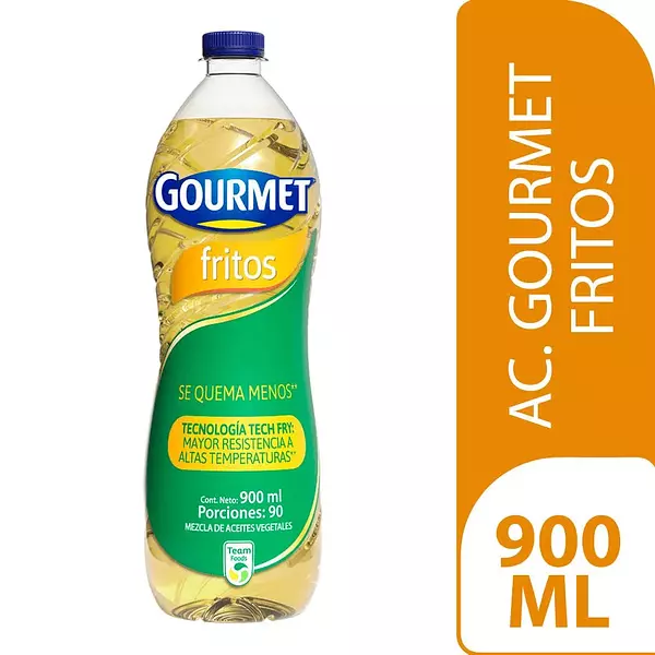 Aceite Gourmet Fritos X 900ml