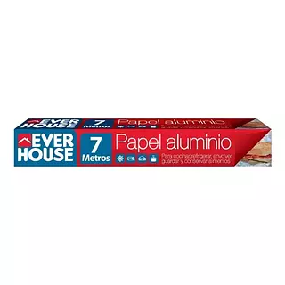 Papel Aluminio Ever House X 7 Metros
