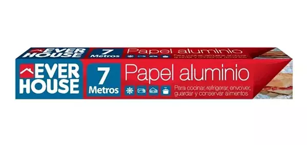 Papel Aluminio Ever House X 7 Metros