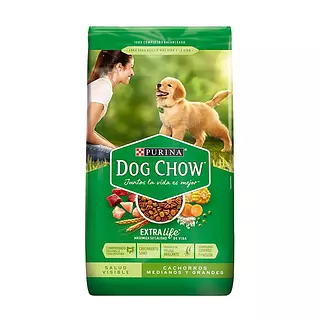 Dog Chow Cachorros, Medianos Y Grandes X 2 Kilos