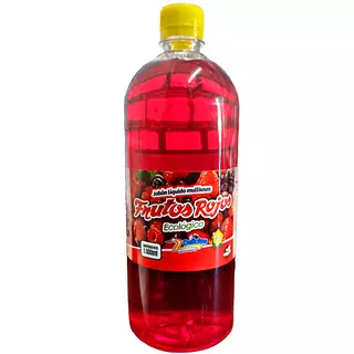Jabon Liquido Multiusos Frutos Rojos X 1000ml