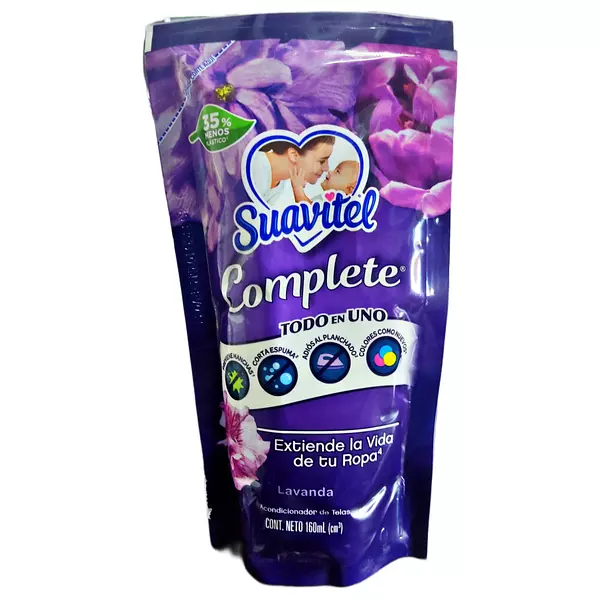 Suavitel Complete Todo En Uno X 160ml