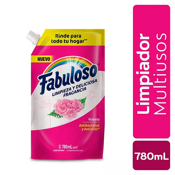 Fabuloso Violeta X 780ml