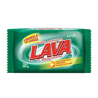 Lava Barra Verde X 300g