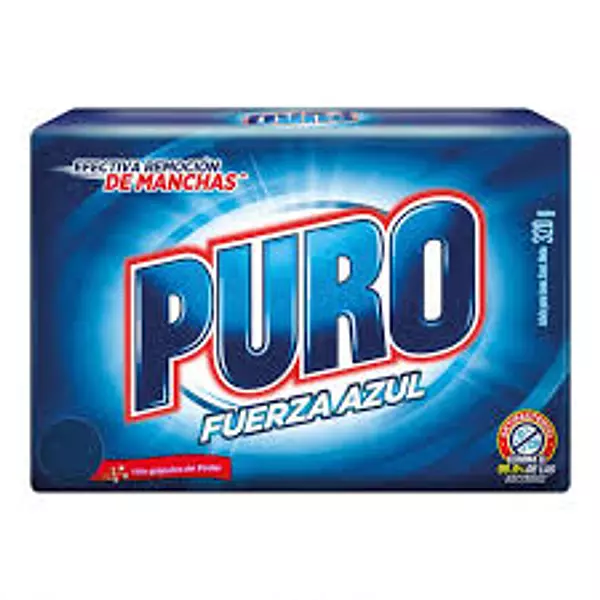 Jabon Puro Fuerza Azul X 320g