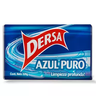 Jabon Dersa Azul Puro X 320g