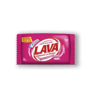 Jabon Lava Rosado X 300g