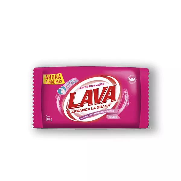 Jabon Lava Rosado X 300g