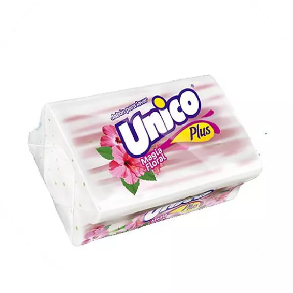 Jabon Unico Plus Floral X 220g