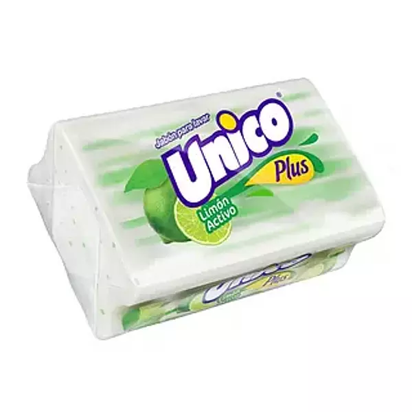 Jabon Unico Plus Limon Activo X 220g