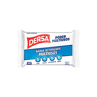 Dersa Barra Detergente Multiusos X 350g