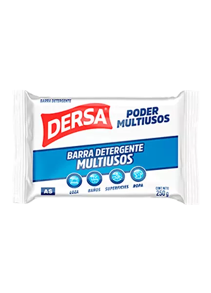 Dersa Barra Detergente Multiusos X 350g