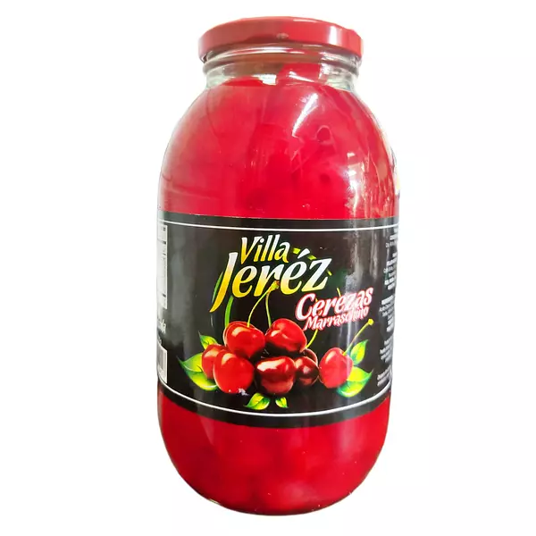 Cerezas Maraschino Villa Jerez De 1000g