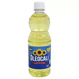Aceite Girasol Oleocali De 500ml