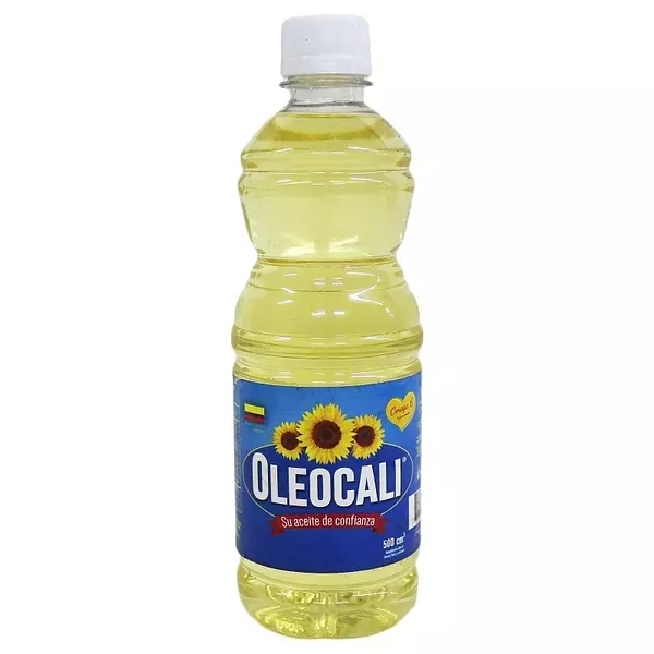 Aceite Girasol Oleocali De 500ml