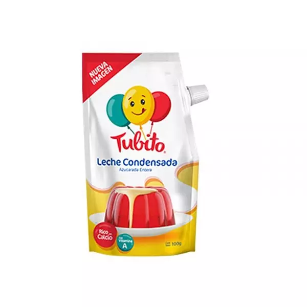 Leche Condensada Tubito X 100g