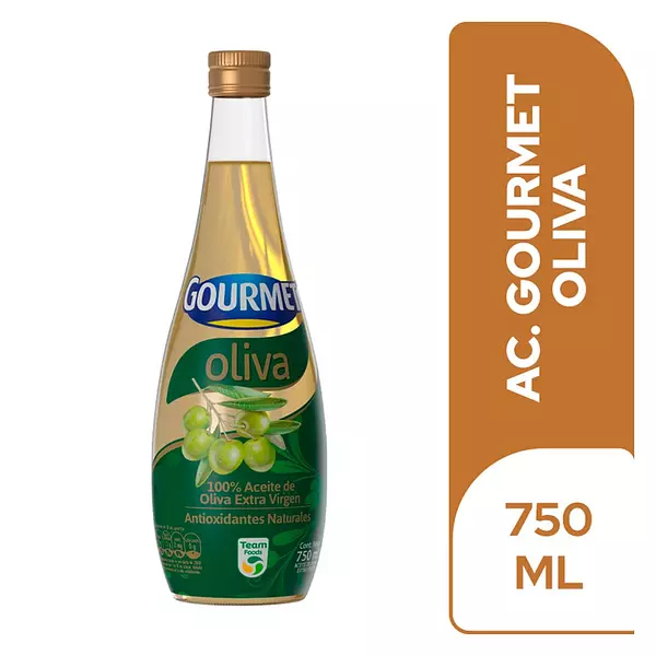 Aceite Gourmet Oliva X 750 Ml
