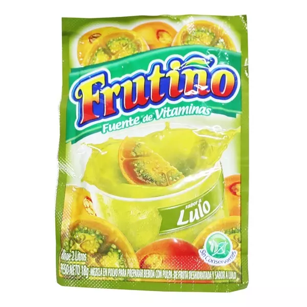 Frutiño Sabor Lulo Sobre X 18g