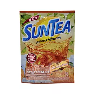 Suntea De Mandarina Sobre X 20g