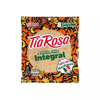 Tortillas De Trigo Tia Rosa Integrales X 6 Unidades