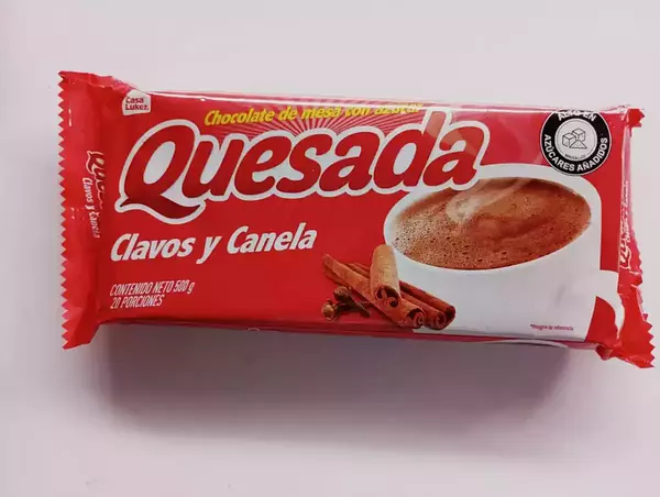 Chocolate Quesada Clavos Y Canela X 500g