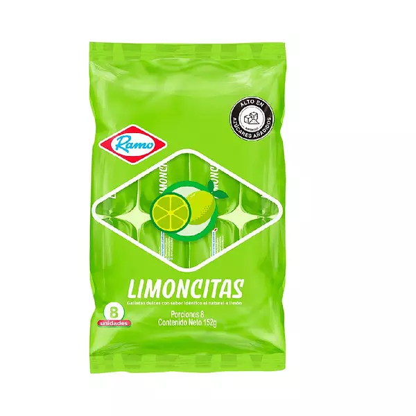 Galletas Limoncitas Ramo X 8 Unidades