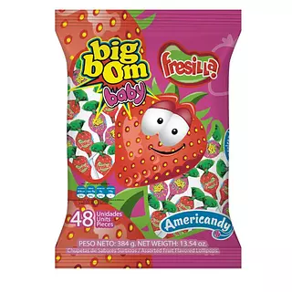 Big Bom Fresilla Bolsa X 48 Unidades