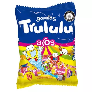 Gomas Trululu Aros X 50 Unidades