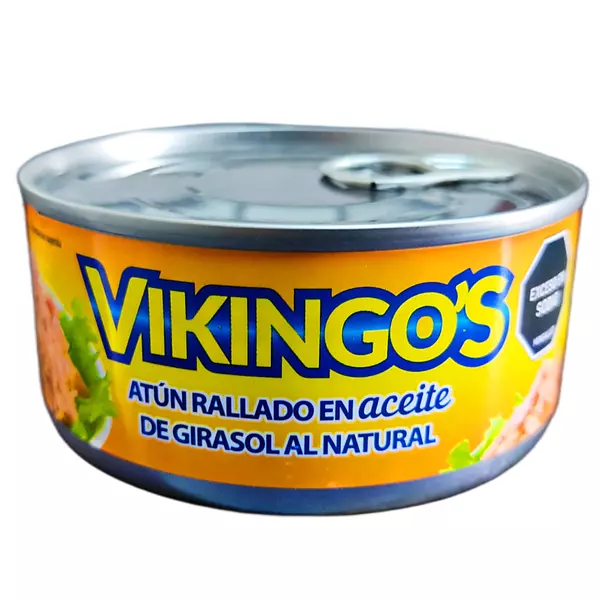 Atun Vikingo Rallado En Aceite X 160g