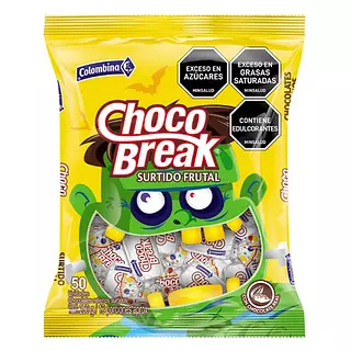 Chocobreak Tradicional X 50 Unidades