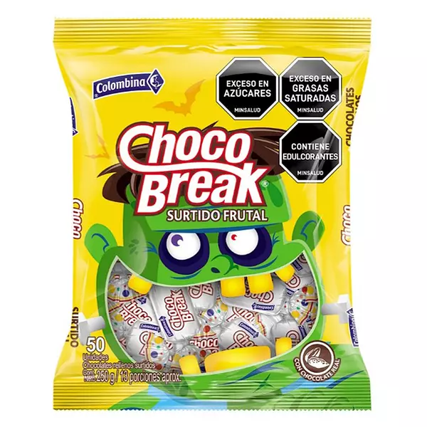 Chocobreak Tradicional X 50 Unidades